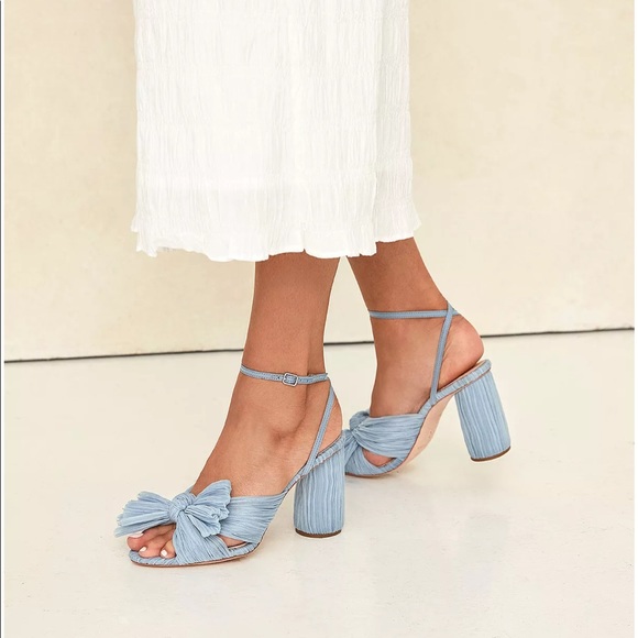 NWT Loeffler Randall Camellia Bow sandal - Picture 2 of 7